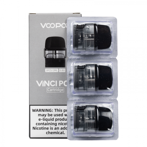 Voopoo | Vinci Pods | 0.8ohm (3 Pack) - VapinUSA