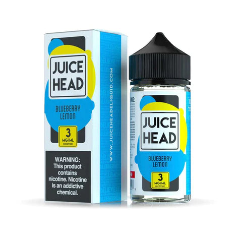 Juice Head - Blueberry Lemon - 100ml