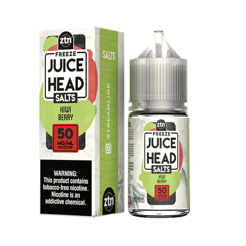 Juice Head ZTN Salts - Kiwi Berry Freeze - 30ml