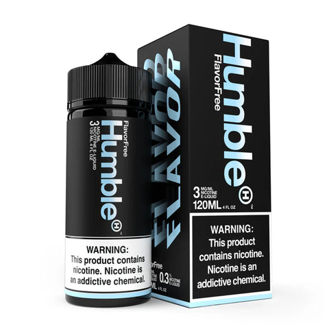 Humble - Flavor Free - 120mL