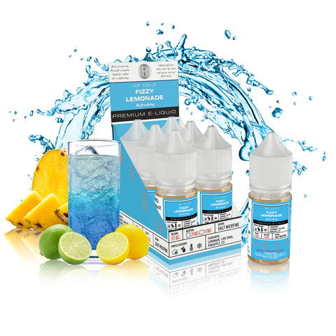 Glas Vapor Basix Salts - Fizzy Lemonade - 30ml