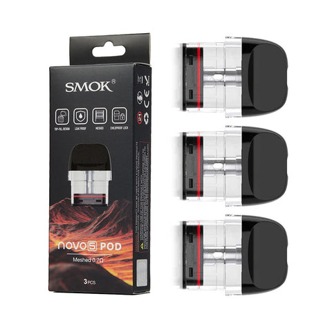 SMOK - Novo 5 Pod - Replacement Pod - Pack of 3