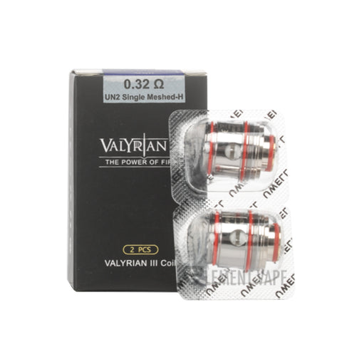 Uwell - Valyrian III (3) - Replacement Coils - 2 Pack