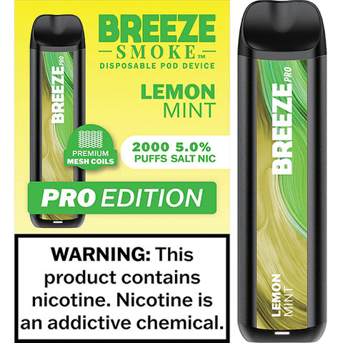 Breeze Pro 2000 - Disposable