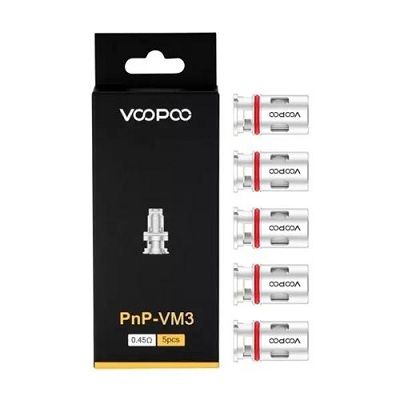VooPoo - PnP Coil - VM3 0.45ohm - 5 Pack