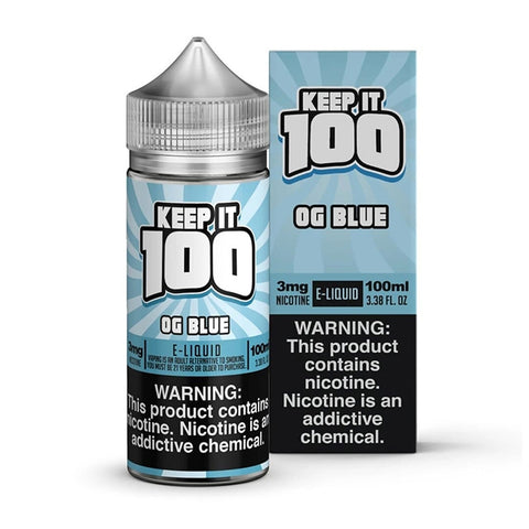 Keep It 100 - OG Blue - 100ml