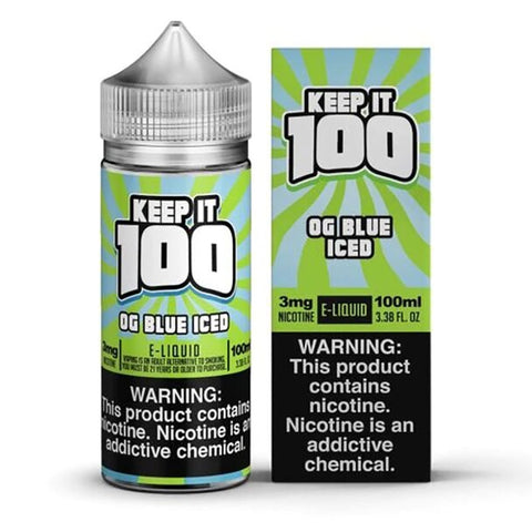 Keep It 100 - OG Blue Iced - 100ml