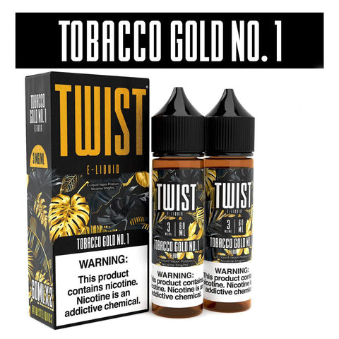 Twist - Tobacco Gold No.1 - 60ml