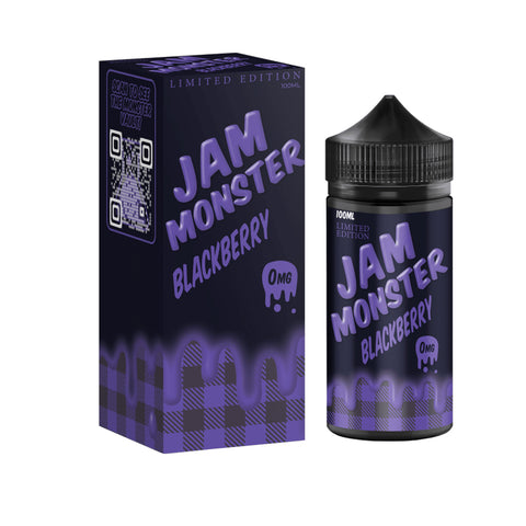 Jam Monster - Blackberry - 100ml - VapinUSA