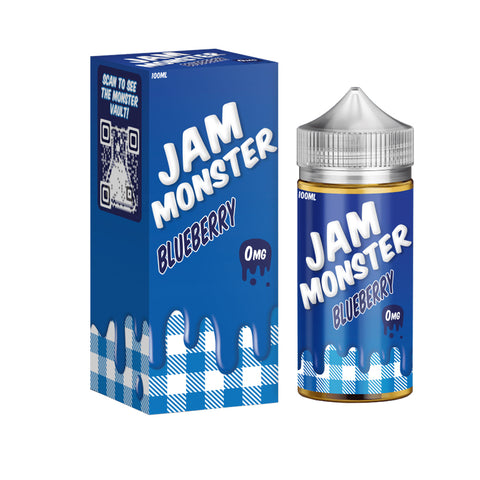 Jam Monster - Blueberry - 100ml - VapinUSA