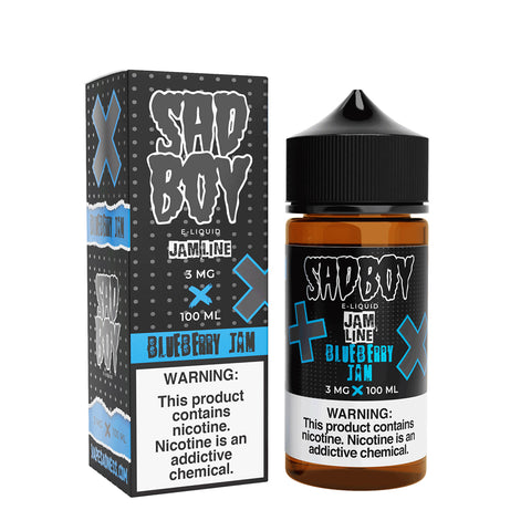 Sadboy - Blueberry Jam - 100ml - VapinUSA