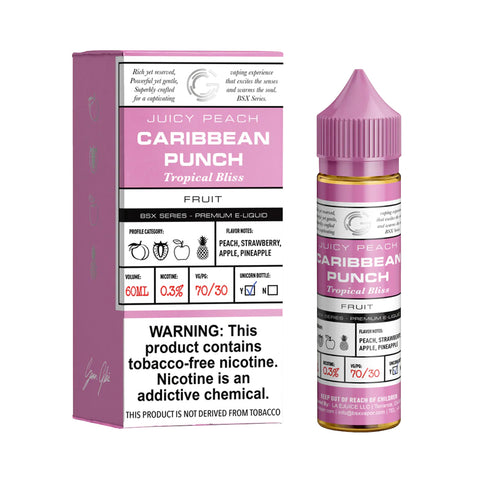 Glas Vapor Basix - Caribbean Punch - 60ml - VapinUSA