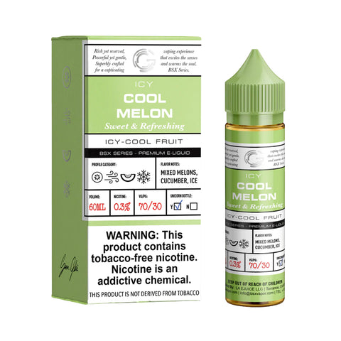 Glas Vapor Basix - Cool Melon - 60ml - VapinUSA