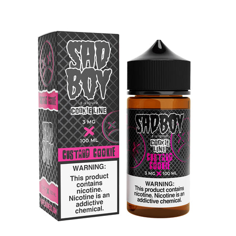 Sadboy - Custard Cookie - 100ml - VapinUSA