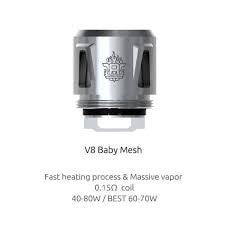 SMOK - TFV8 Baby Beast Replacement Mesh Coils 0.15ohm - 5 Pack - VapinUSA