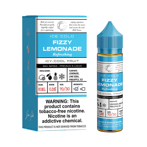 Glas Vapor Basix - Fizzy Lemonade - 60ml - VapinUSA