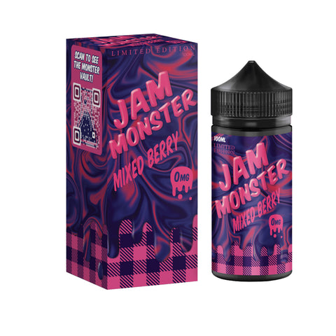Jam Monster - Mixed Berry - 100ml - VapinUSA