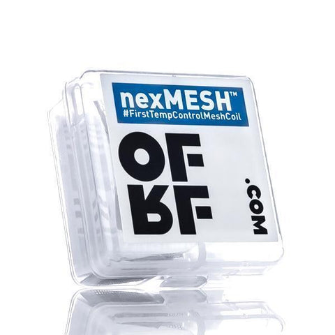 OFRF nexMESH Sheet Coil | SS316 Mesh 0.15ohm (10 Pack)