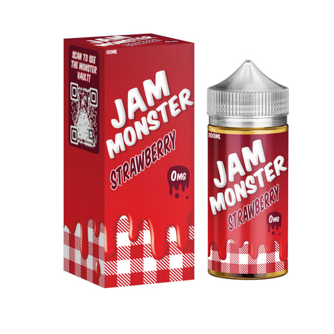 Jam Monster - Strawberry - 100ml - VapinUSA