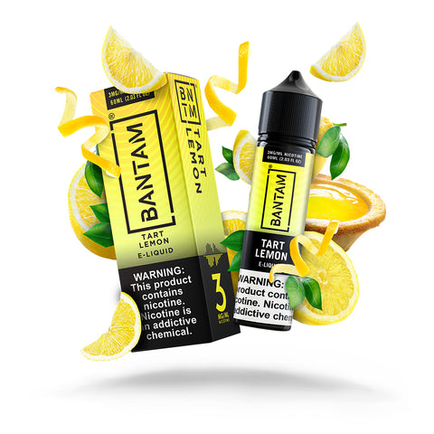 Bantam - Tart Lemon - 60ml - VapinUSA