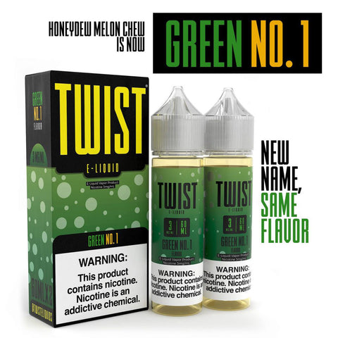 Twist - Green No. 1 - 60ml - VapinUSA