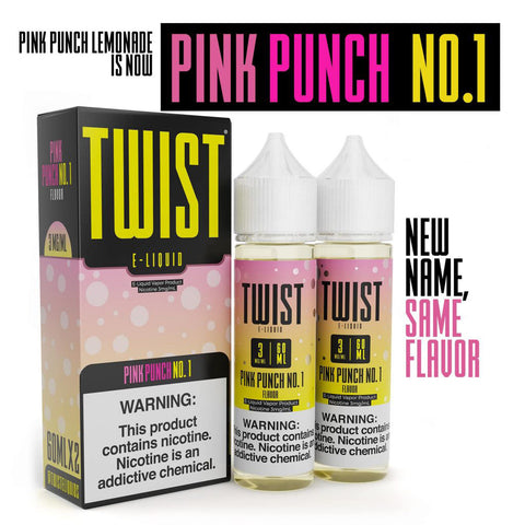 Twist - Pink Punch No. 1 - 60ml - VapinUSA