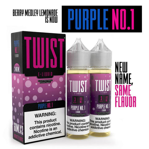 Twist - Purple No. 1 - 60ml - VapinUSA